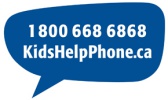 Kids Help Phone is Canada's only national 24-hour, bilingual and anonymous phone counselling, web counselling and referral service for children and youth.